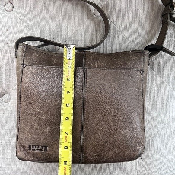 Duluth Trading Co Brown Crossbody Bag - Picture 6 of 12
